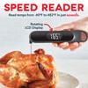 Dash Precision Quick-Read Meat Thermometer - Waterproof Kitchen and Outdoor