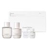 ODYSSEY 오딧세이 챕터파이브 라이트하우스 토너 140ml + 30ml + 모이스처라이저 110ml + 30ml 세트 Odyssey Chapter Five Lighthouse Toner 140ml + 30ml + Moisturizer 110ml + 30ml Set
