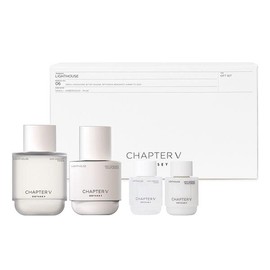 ODYSSEY 오딧세이 챕터파이브 라이트하우스 토너 140ml + 30ml + 모이스처라이저 110ml + 30ml 세트 Odyssey Chapter Five Lighthouse Toner 140ml + 30ml + Moisturizer 110ml + 30ml Set