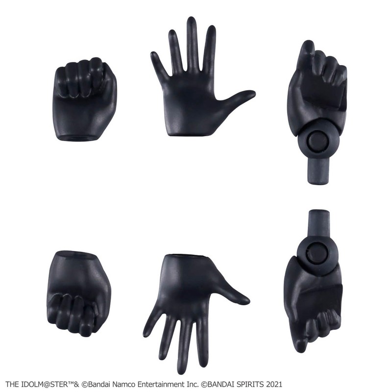 BANDAI Hobby KIT 30MS Option Body Parts Sigma Sisters Paradox
