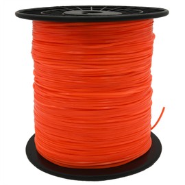 KAKO 155 Trimmer Line, 0.155 Weed Wacker Eater String, Commercial Grade Square Nylon 0.155 String Trimmer Line Replacement for String Trimmer Weed Trimmer .155"-475ft-5lb-Spool