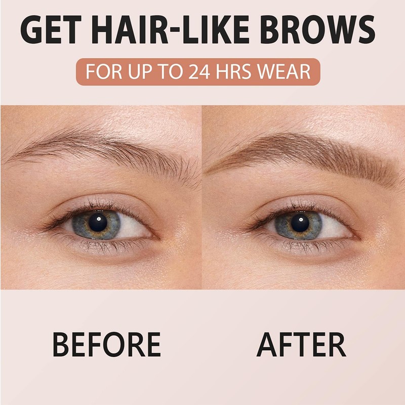 Microblading Eyebrow Pencil - Eyebrow Pencil with 3 Pointed Applicator