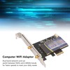PCI E Network Card BCM94360 1200Mbps PCB Material Computer WiFi