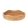 Hipiwe Woven Wicker Storage Basket Bowl