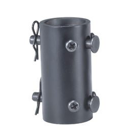 RP Lighting Ceiling Fan Downrod Coupler, Black