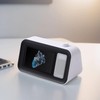 HFZ 3DHologram Bluetooth Speaker with Floating Lyrics Display – Wireless