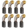 Potiarey 8 Pack 089006017092 Carbon Motor Brush Compatible with Ridgid