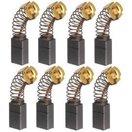 Potiarey 8 Pack 089006017092 Carbon Motor Brush Compatible with Ridgid Tile Saw R4040 R4041S and Ryobi Miter Saw TS1344 TS1345 Carbon Motor Brush