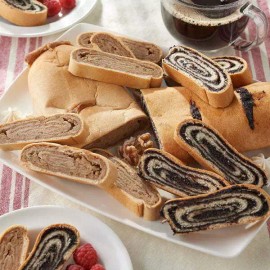 Butter Maid Bakery Honey Walnut Kolachi Roll