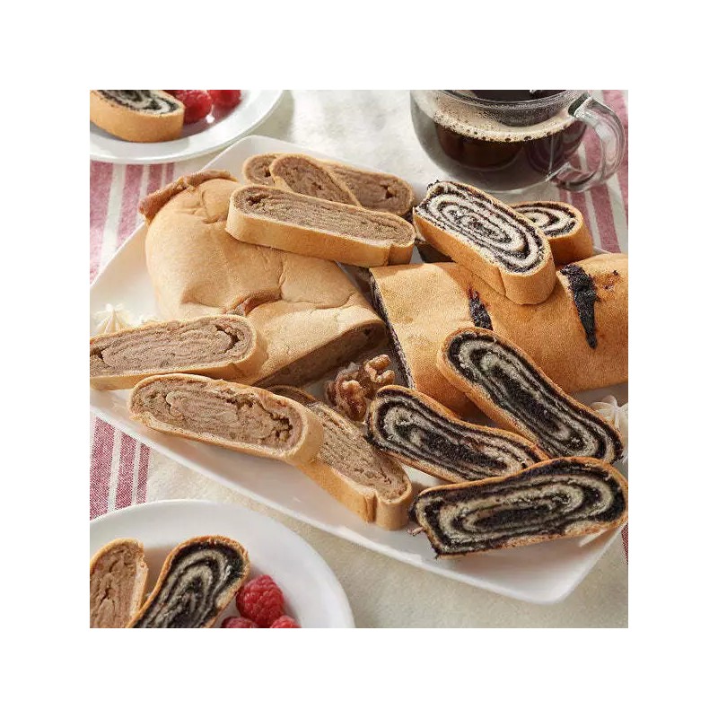 Butter Maid Bakery Honey Walnut Kolachi Roll