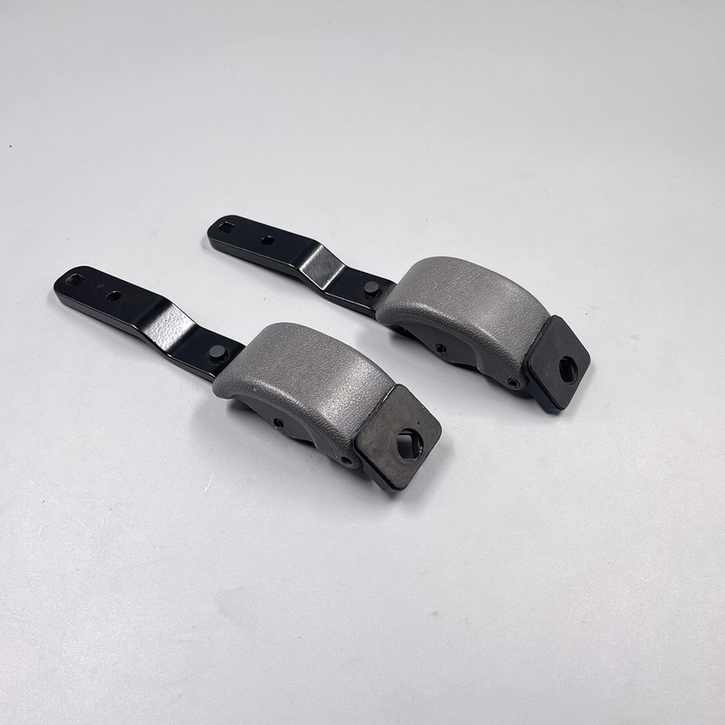 HUYILUN0104 2 PCS Gray Rear Quarter Window Latch Compatible with