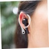 VILLFUL 6pcs Earbuds Hooks Protective Earpiece Hook for Active Lifestyle