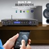 Pyle 5-Channel Rack Mount Bluetooth Receiver & Home Theater Amp