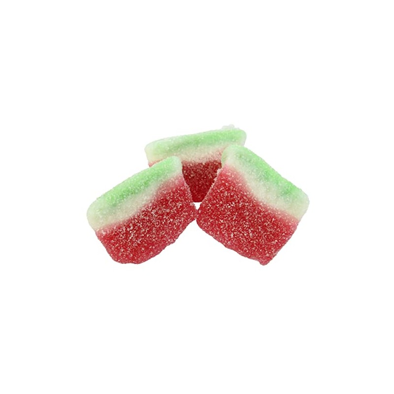 Just Treats Watermelon Slices (wedges) (1 Kilo Party Bag)