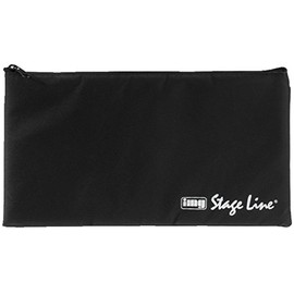 MONACOR MT-40 Nylon-Mikrofontasche, Schwarz, 23.3870