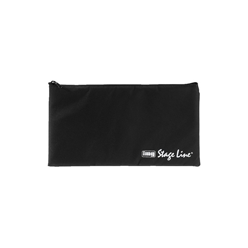 MONACOR MT-40 Nylon-Mikrofontasche, Schwarz, 23.3870