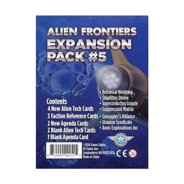Alien Frontiers: Expansion Pack 5