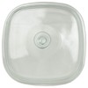 Corningware A12C Replacement Glass Lid for Casserole Dishes (Dishes Sold