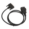 OBDII Diagnostic Cable 12V High Flexibility Code Reader Cable for