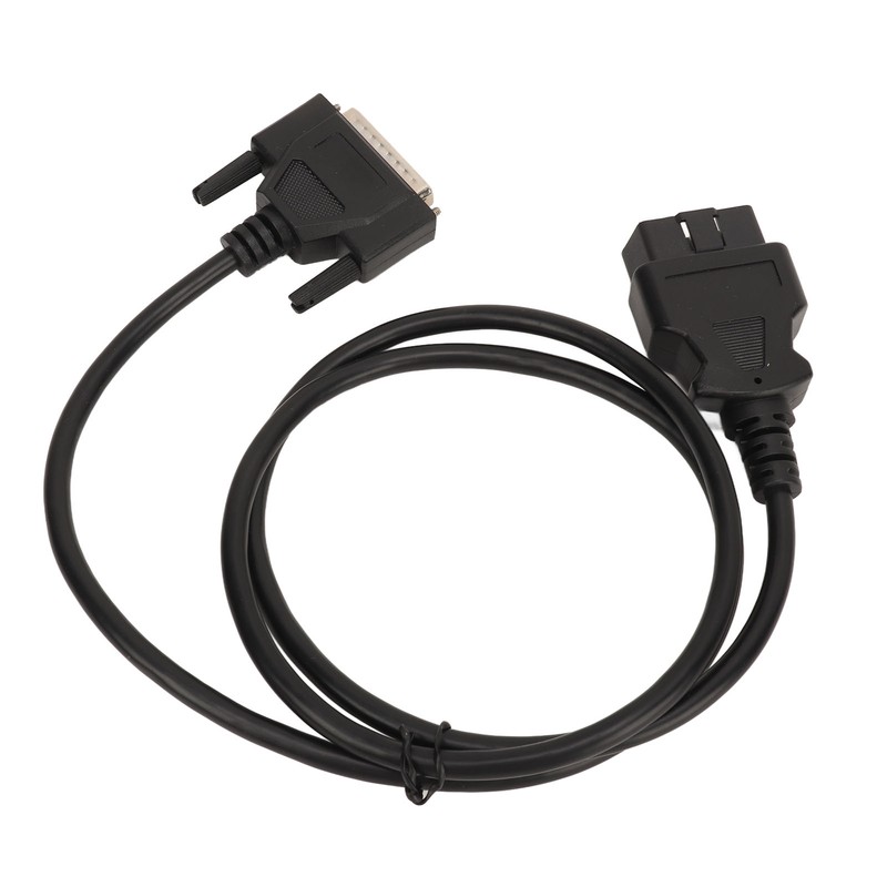 OBDII Diagnostic Cable 12V High Flexibility Code Reader Cable for