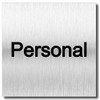 Door Sign Personal Sign UV Print 12 x 12 cm