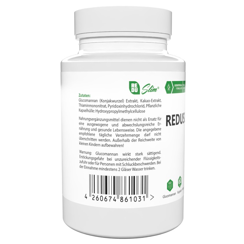 Reduslim - 120 Capsules (2 x 60 Capsules), Pack of