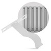 Radiator Mounting Bracket Hook Made of Cast Iron Heating Installation