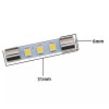 SparkHID 3-SMD 5050 31mm 6614F LED Fuse Visor Vanity Mirror