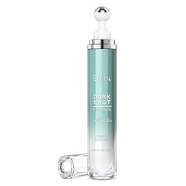 Dark Spot Remover for Women and Men: Age Spot Sun Brown Spot Serum for Face with 360° Roller, D35