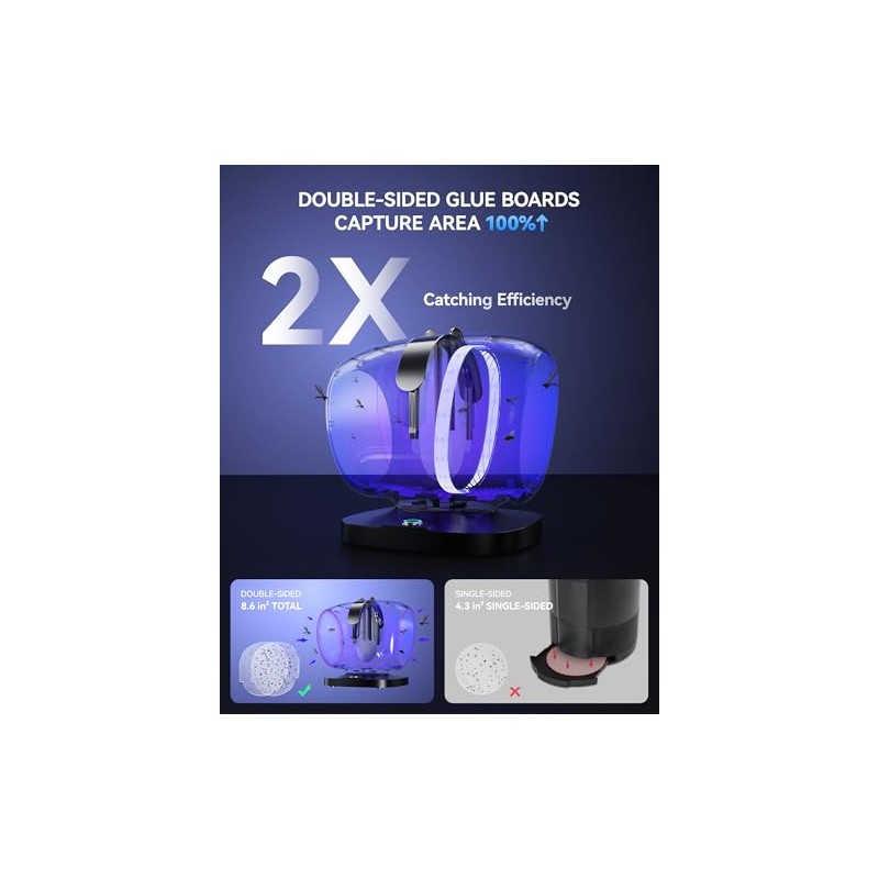 Fruit Fly Traps for Indoors, Fly Trap Indoor Gnat Traps