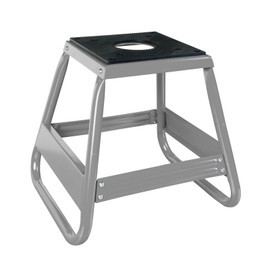 Motorcycle Stand Lift Dirt Bike Stand, Universal Panel Dirtbike Stand Jack Fit for Yamaha, for Honda and Suitable for Kawasaki, 1000LBS Capacity Removable Maintenance Motocross Stand Silver