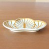 New Year's Tableware, Japanese Tableware, Small Plate, Matsuba, Lucky Charm,