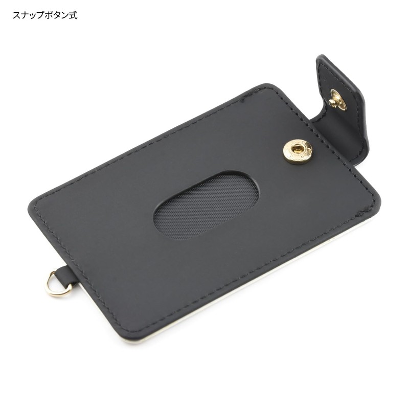 Gourmandies Moomin MMN-238A 80th Anniversary IC Card Case, Moomin House