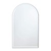Better Bevel 19" x 32" Frameless Arch-Top Cathedral Mirror |