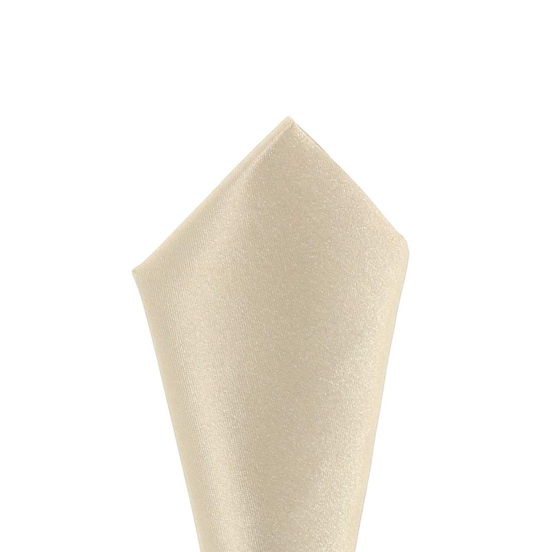 Suit Bag Solid Color Handkerchief Men Accessories Square Jacket Pocket