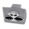 MetalHead Hitch Cover (Alien Brushed)