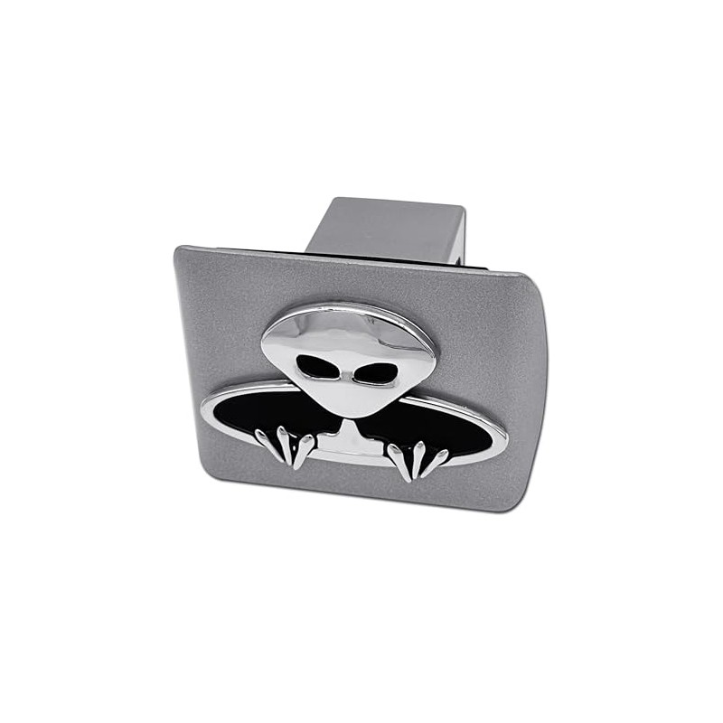 MetalHead Hitch Cover (Alien Brushed)