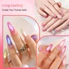 Nail Kit for Beginners with Everything,Practice Hand Set & Storage