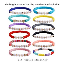 Pulseras de la amistad con abalorio, Accesorios para el amante, trajes de concierto, regalos de joyería para los fanáticos del cantante, 12 piezas