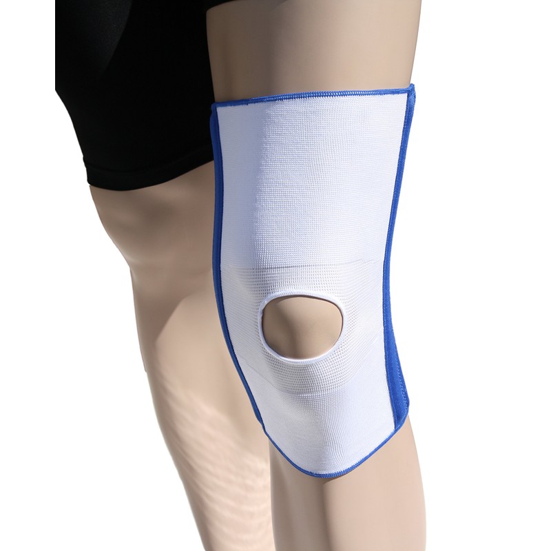Alpha Medical Dual Stay Compression Support Knee Brace with Open
