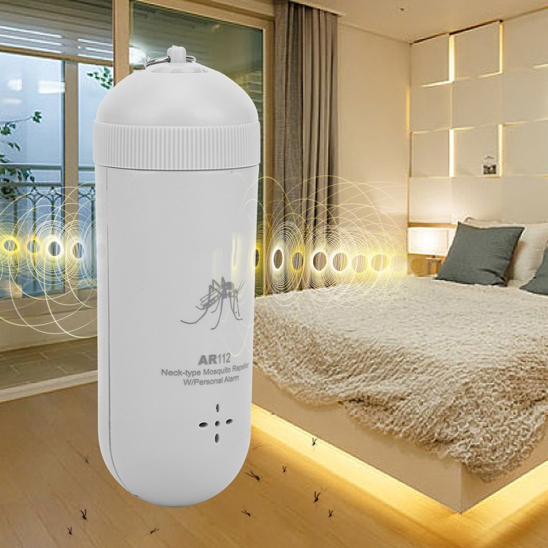 Mini Portable Ultrasonic Mosquito Repeller Killer Insect Repellent for Outdoor
