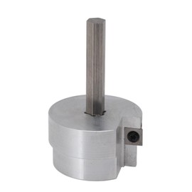 PVC Pipe Reamer, Concise, Fast Work, 1.5 Inch Cleaning Reamer for Exhaust Drain Water Pipes