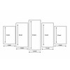 PRINTELLIGENT Multiple Frames Printed 5 Piece Lord Buddha Blessing (10