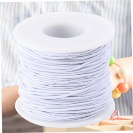 OATIPHO 1 Roll Elastic Thread Rope Roll DIY Bracelet Making Elastic Cord Rope for Jewelry Vibrant Cord