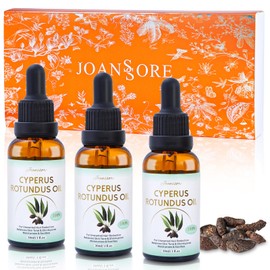 3 Pack Cyperus Rotundus Oil, Natural Cyperus Rotundus Oil For Hair Removal, Reduces Unwanted Hair Growth, Moisturizing Soothing Cyperus Oils For Reducing Body Hair Growth, Suitable for All Skin Types