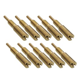 M4.0x0.7mm Pilot Jets Slow Jet 37.5-65 for Mikuni RS34-RS40-37.5, 40, 42.5, 45, 47.5, 50, 52.5, 55, 57.5, 60, 62.5, 65 (12-Pack)