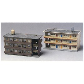 Apartment N gauge 2152 (kit not painted)