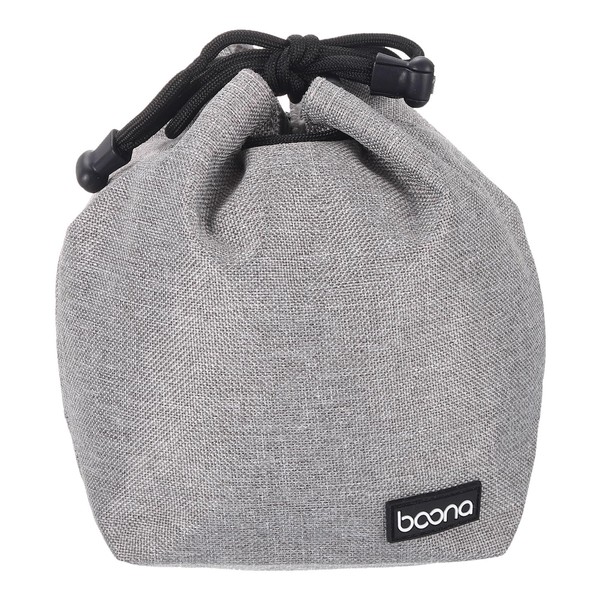 PATIKIL Soft Drawstring Lens Case, Lens Pouch Bag with Cotton