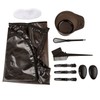 Premium Home Hair Dyeing Kit 7-Piece Set
