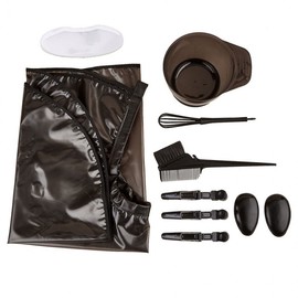 Premium Home Hair Dyeing Kit 7-Piece Set